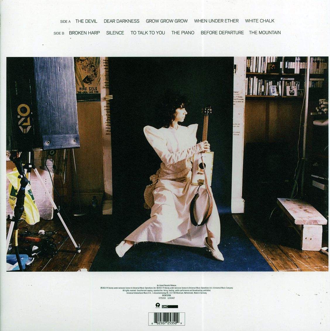 PJ Harvey - White Chalk: Demos [Vinyl] - Paladin Vinyl