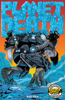 Planet Death #1 (Of 4) Shahin Chandrasoma Hulk Annual 1 Homage Variant (07/09/2025) Bad Idea