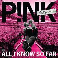 P!NK - All I Know So Far: Setlist [Vinyl]