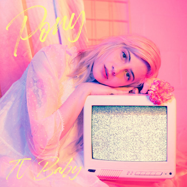 PONY - TV Baby (Limited Edition Baby Pink Vinyl)   [Vinyl]