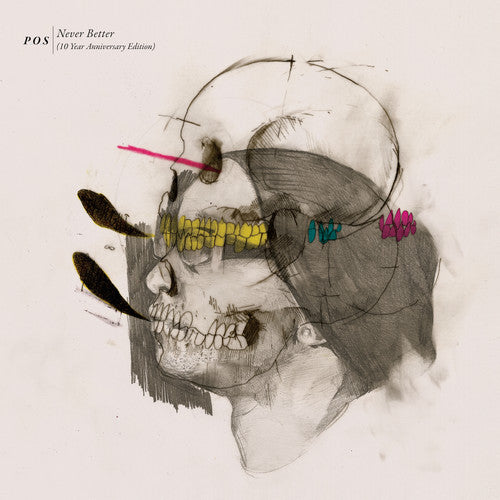 P.O.S - Never Better [Explicit Content] (Yellow Vinyl) (3 LP) [Vinyl] - Paladin Vinyl