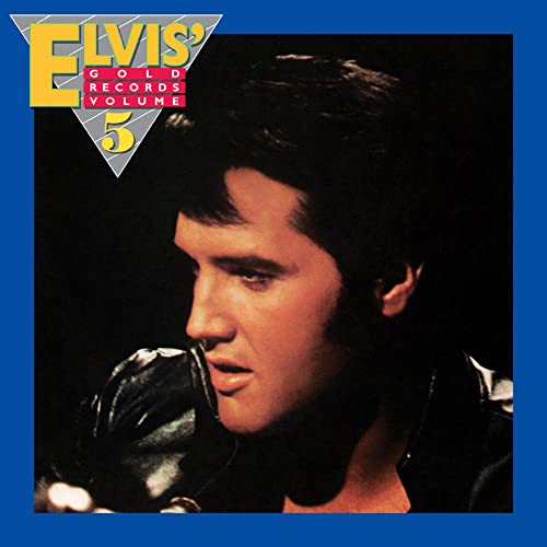 ELVIS' GOLD RECORDS VOLUME 5 (180 GRAM TRANSLUCENT GOLD AUDIOPHILE VINYL/LIMIT [Vinyl] - Paladin Vinyl
