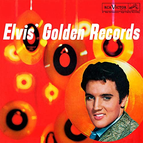 PRESLEY, ELVIS - ELVIS' GOLDEN RECORDS (180 GRAM RED AUDIOPHILE VINYL/LIMITED EDITION/GATEFOLD [Vinyl]