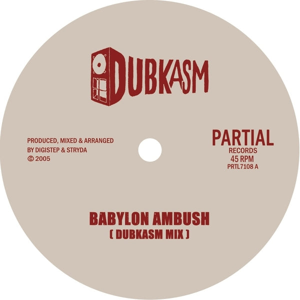 DUBKASM/IRATION STEPPAS - Babylon Ambush (Clear Vinyl) [Vinyl]