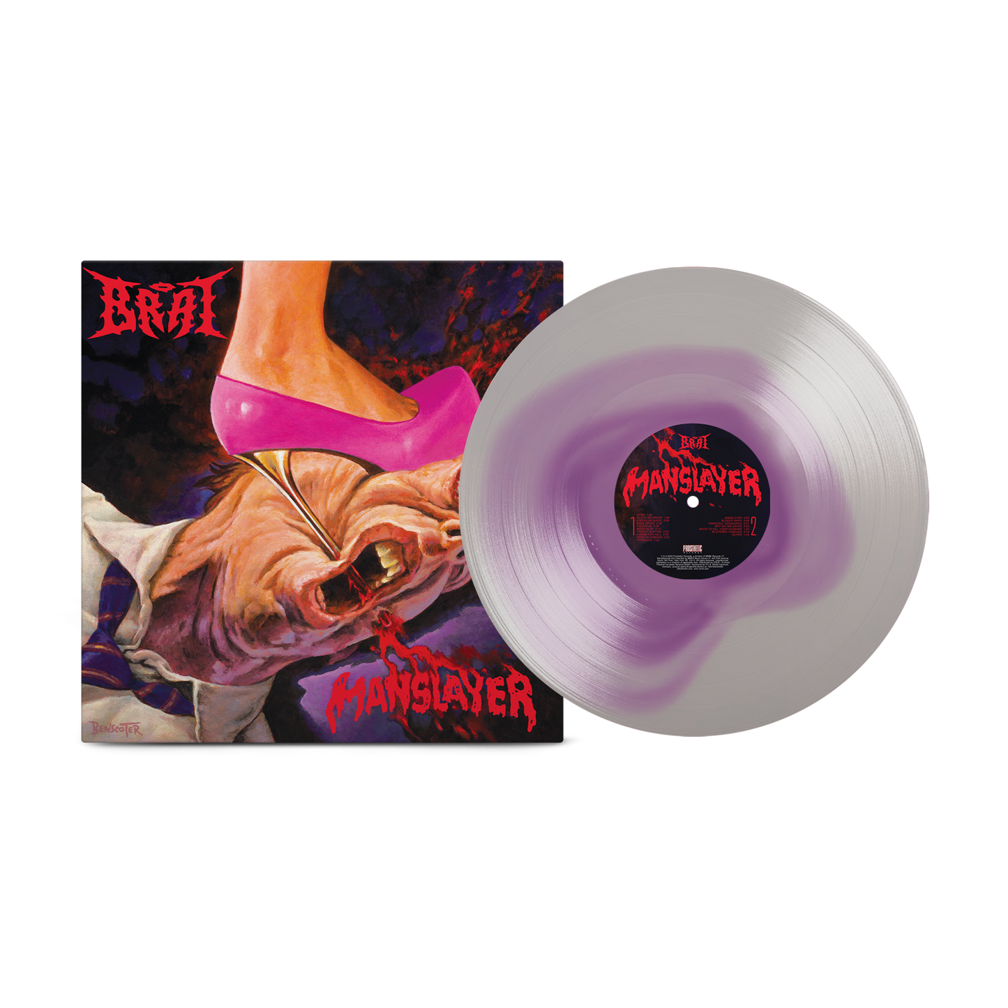 BRAT - Manslayer on Translucent Vinyl