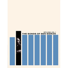 The Songs of Ben Sidran 1970-2020, Vol. 1