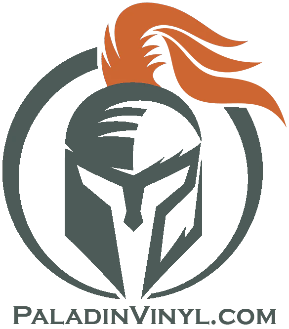 Tarjeta de regalo de vinilo Paladin