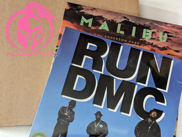 Vinyl Record Subscription Box - Rap/Hip Hop