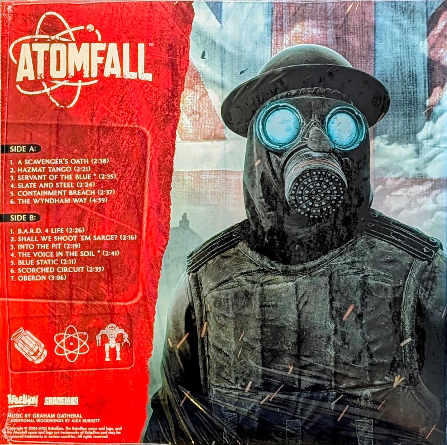 Atomfall: Original Game Soundtrack ("Fallout Glow" Limited Exclusive) [Vinyl]