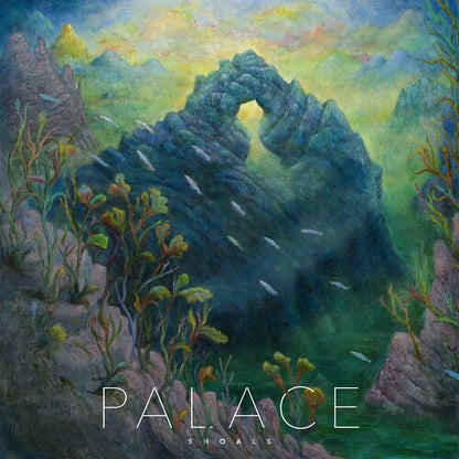 Shoals (Clear Vinyl, Blue, Indie Exclusive) [Vinyl] - Paladin Vinyl