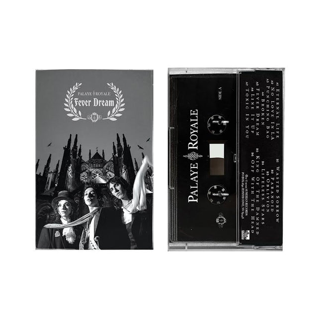 Palaye Royale - Fever Dream [Black Cassette] [Cassette]