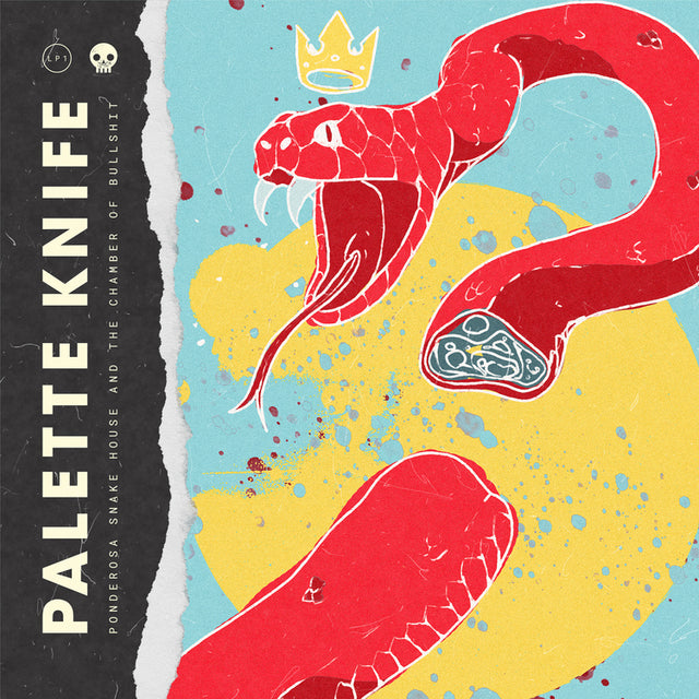 Palette Knife - Ponderosa Snake House & The Chamber Of Bullshit (Limited Edition Lemonade Vinyl)   [Vinyl]