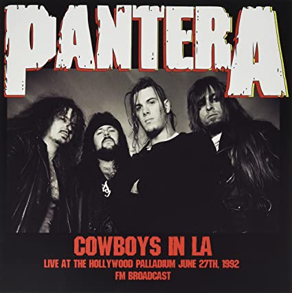 Pantera - Cowboys In La: Live At The Hollywood Palladium June 27th 1992 [Import] [Vinyl]