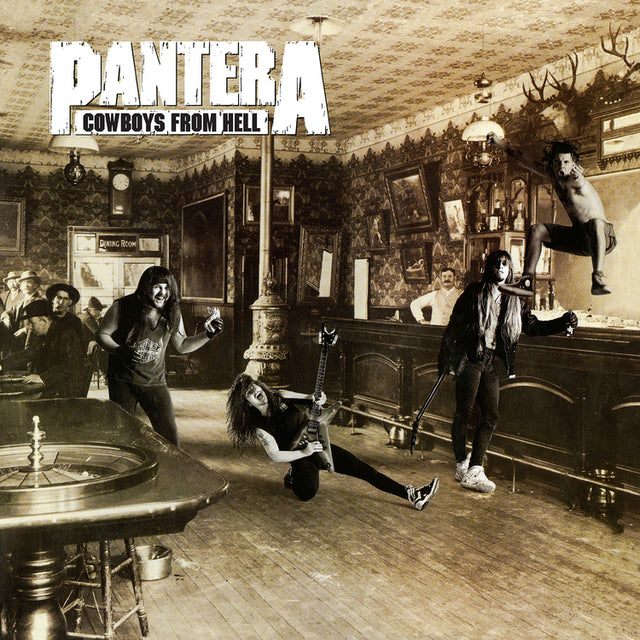 Pantera - Cowboys From Hell (Exclusivo de Brick &amp; Mortar) (1 LP) (Vinilo marrón jaspeado) [Vinilo]