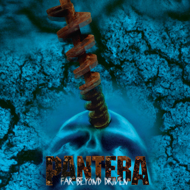 Pantera - Far Beyond Driven (Exclusivo de Brick &amp; Mortar) (1 LP) (Vinilo azul jaspeado) [Vinilo]