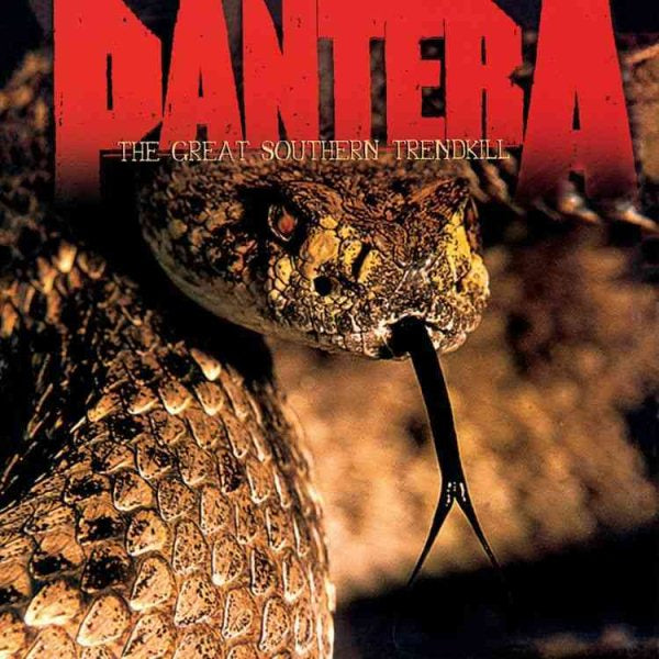 Pantera - GREAT SOUTHERN TRENDKILL [Vinyl]