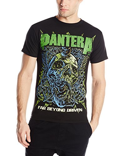 Men'S Pantera Far Beyond Driven T Shirt,Black,X-Large [T-Shirt]