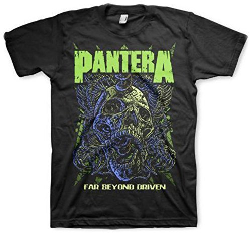 Men'S Pantera Far Beyond Driven T Shirt,Black,Xx-Large [T-Shirt]