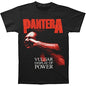 Pantera Red Vulgar Men'S T-Shirt, Black, Large [T-Shirt]