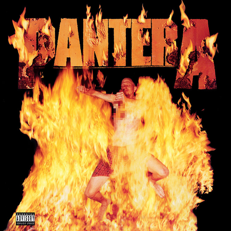 Pantera - Reinventing The Steel  (Brick & Mortar Exclusive) (1 LP) (Marbled Yellow Vinyl) [Vinyl]