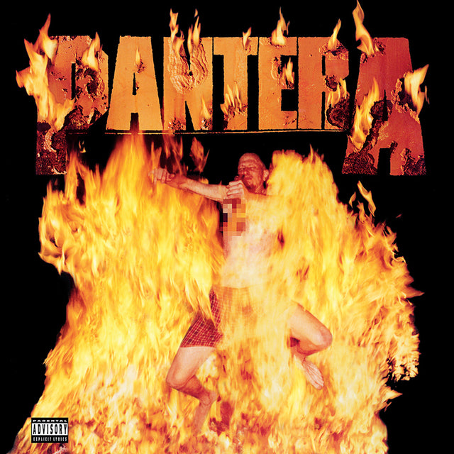 Pantera - Reinventing The Steel (Exclusivo de Brick &amp; Mortar) (1 LP) (Vinilo amarillo jaspeado) [Vinilo]