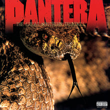 Pantera - The Great Southern Trendkill (Brick & Mortar Exclusive) (1 LP) (Marbled Orange Vinyl) [Vinyl]