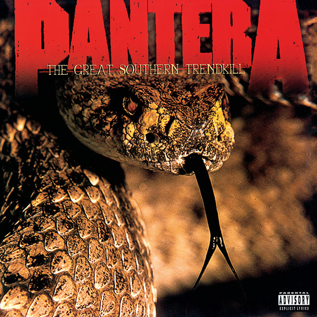 Pantera - The Great Southern Trendkill  (Brick & Mortar Exclusive) (1 LP) (Marbled Orange Vinyl) [Vinyl]