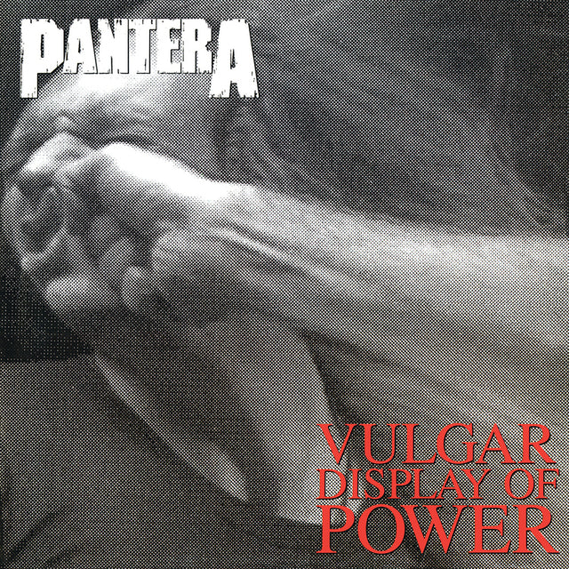 Pantera - Vulgar Display Of Power  (Brick & Mortar Exclusive) (1 LP) (Marbled Black/Grey Vinyl) [Vinyl]