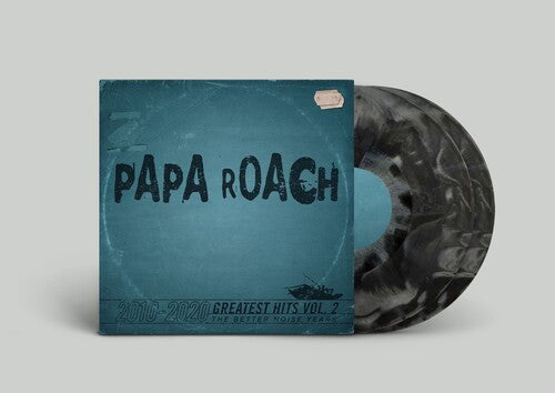 Papa Roach - Greatest Hits Vol. 2 The Better Noise Years (Triple Gatefold US Version; Colored Vinyl; Gatefold LP Jacket; Deluxe Edition) (2 LPs) [Vinyl]