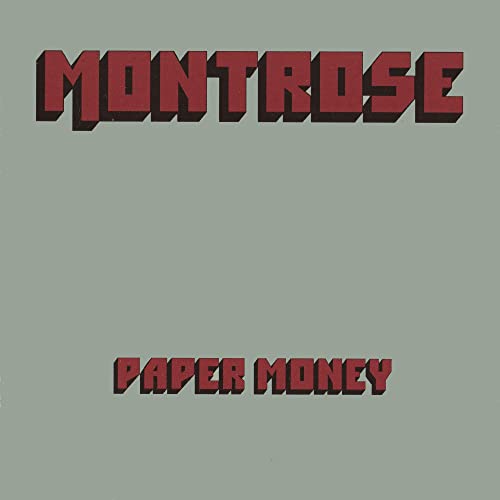 Paper Money (Translucent Green Vinyl/Limited Editi - Montrose [Vinyl]