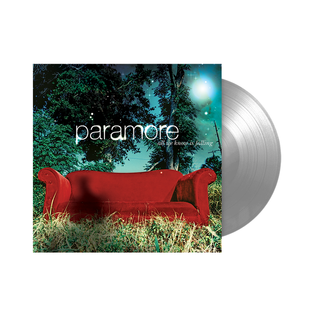 Paramore - All We Know Is Falling (Vinilo plateado del 25.º aniversario de FBR) [Vinilo]