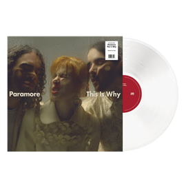Paramore - This Is Why (Indie Exclusive) (Clear Vinyl) [Vinyl] - Paladin Vinyl