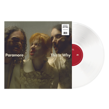 Paramore - This Is Why (Indie Exclusive) (Clear Vinyl) [Vinyl] - Paladin Vinyl