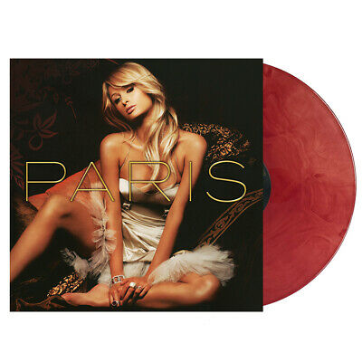 Paris Hilton - Paris (Limited Edition, Maroon & Blonde Marbled Vinyl Edition) [Vinyl]