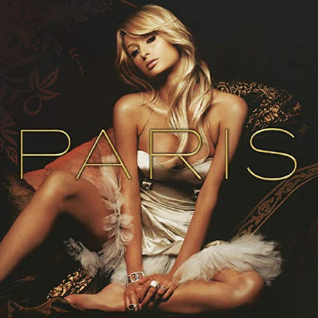 Paris Hilton - Paris (Limited Edition, Maroon & Blonde Marbled Vinyl Edition) [Vinyl]