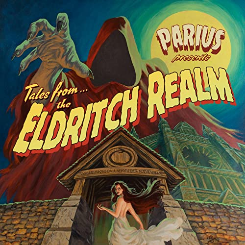 Parius - The Eldritch Realm [CD]