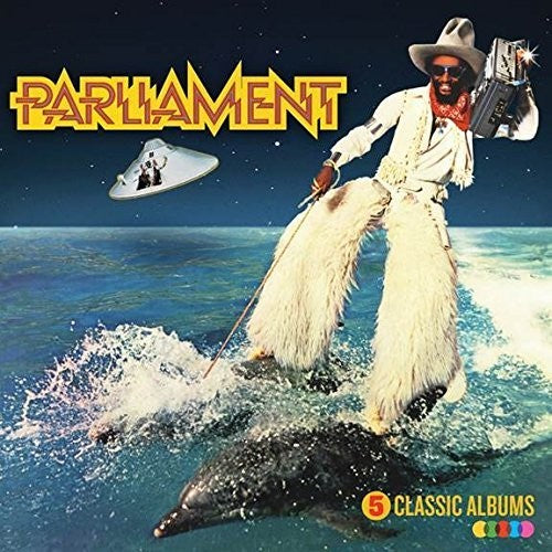 Parliament - 5 Classic Albums [Import] (5 CD) [CD]