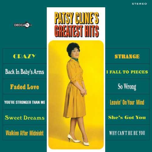 Patsy Cline - GRANDES ÉXITOS (LP) [Vinilo]