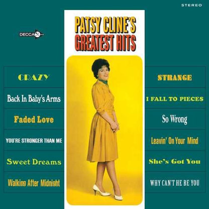 Patsy Cline - GREATEST HITS (LP) [Vinyl] - Paladin Vinyl