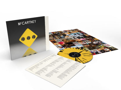 McCartney III [3333 Edition] [Yellow/Black Splatter LP] [Vinyl] - Paladin Vinyl