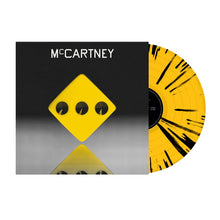 McCartney III [3333 Edition] [Yellow/Black Splatter LP] [Vinyl] - Paladin Vinyl