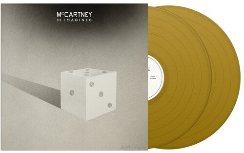 Paul McCartney - McCartney III Imagined (2LP INDIE EXCLUSIVE Gold Vinyl [Vinyl]