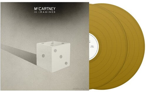 Paul McCartney - McCartney III Imagined (2 LP EXCLUSIVO INDIE Vinilo dorado [Vinilo]