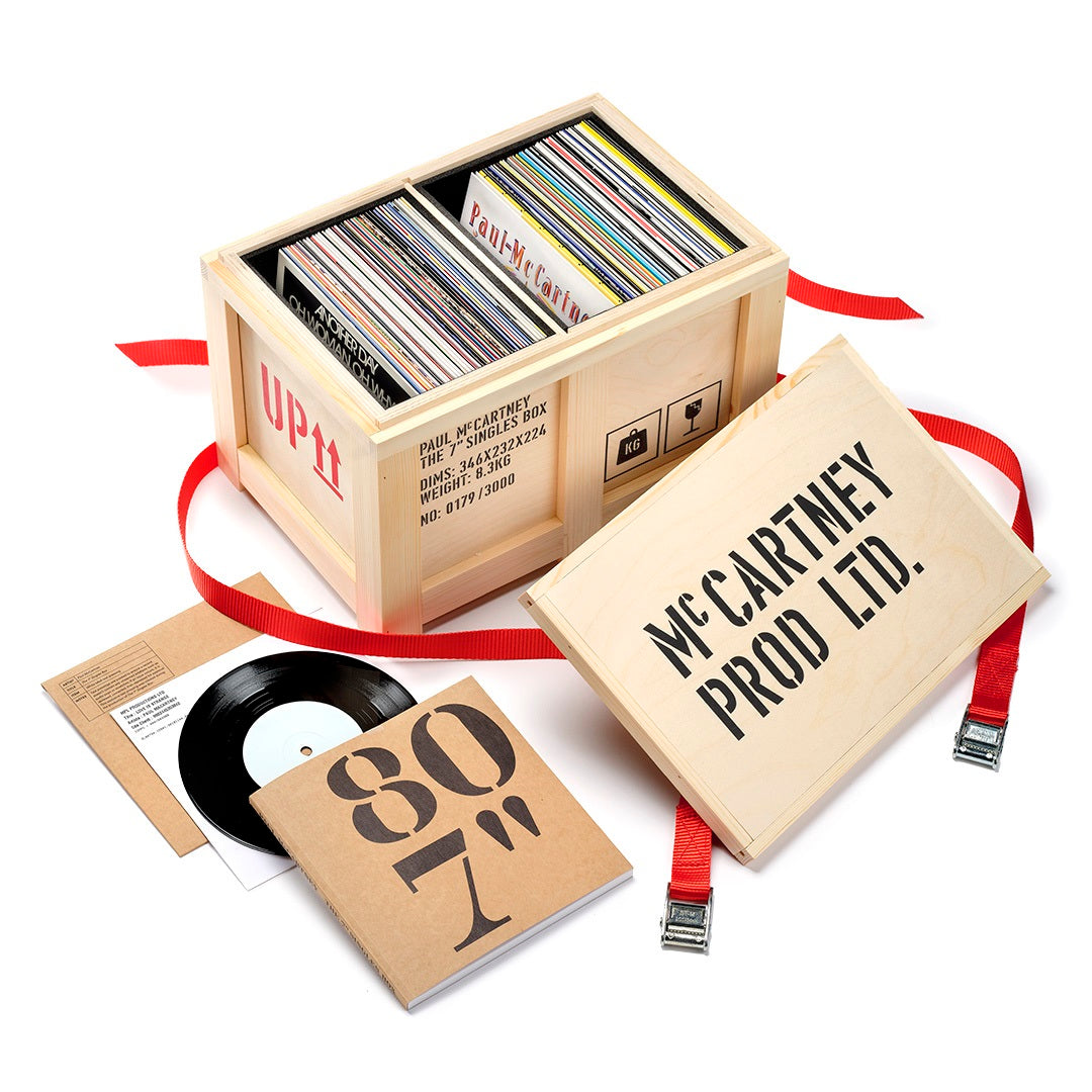 The 7” Singles Box [81 x 7" Single Box Set] [Vinyl]