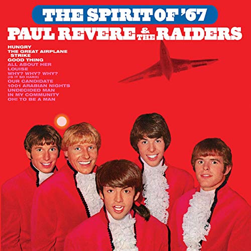 The Spirit Of '67 (180 Gram Red White & Blue Swirl Audiophile Vi [Vinyl]