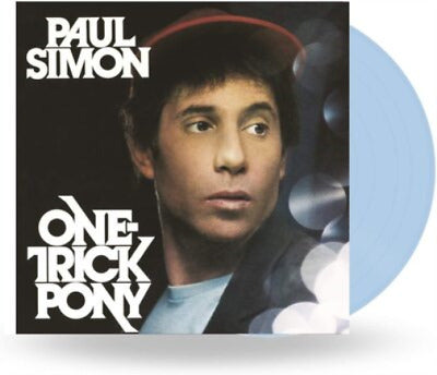 Paul Simon - One-Trick Pony (Edición limitada, vinilo azul claro) [Importación] [Vinilo]