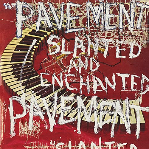 Pavement - Slanted &amp; Enchanted (VINILO CON SALPICADURAS ROJAS Y BLANCAS) [Vinilo]