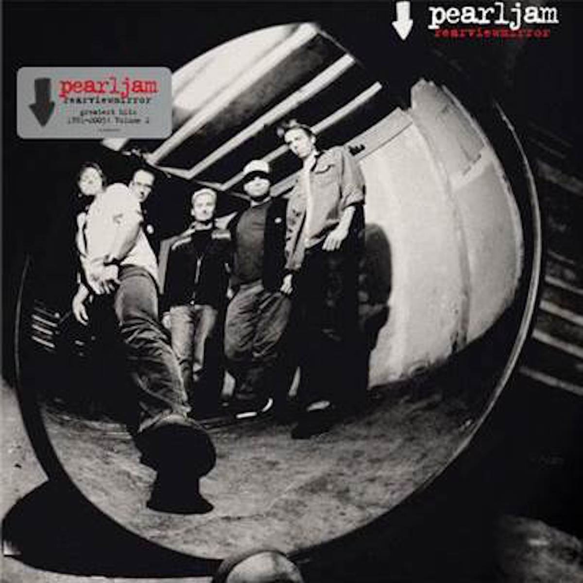 Rearview-Mirror Vol. 2 (Down Side) [Black Vinyl] [Import] (2 Lp's) [Vinyl] - Paladin Vinyl