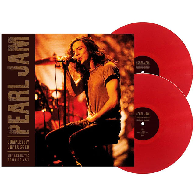 Pearl Jam - Completely Unplugged (Limited Edition, Red Vinyl) [Import] (2 Lp's) [Vinyl]