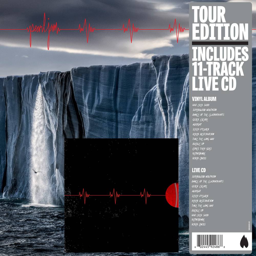 Gigaton: Tour Edition [Explicit Content] (With Bonus CD, Indie Exclusive) (2 Lp's) [Vinyl] - Paladin Vinyl